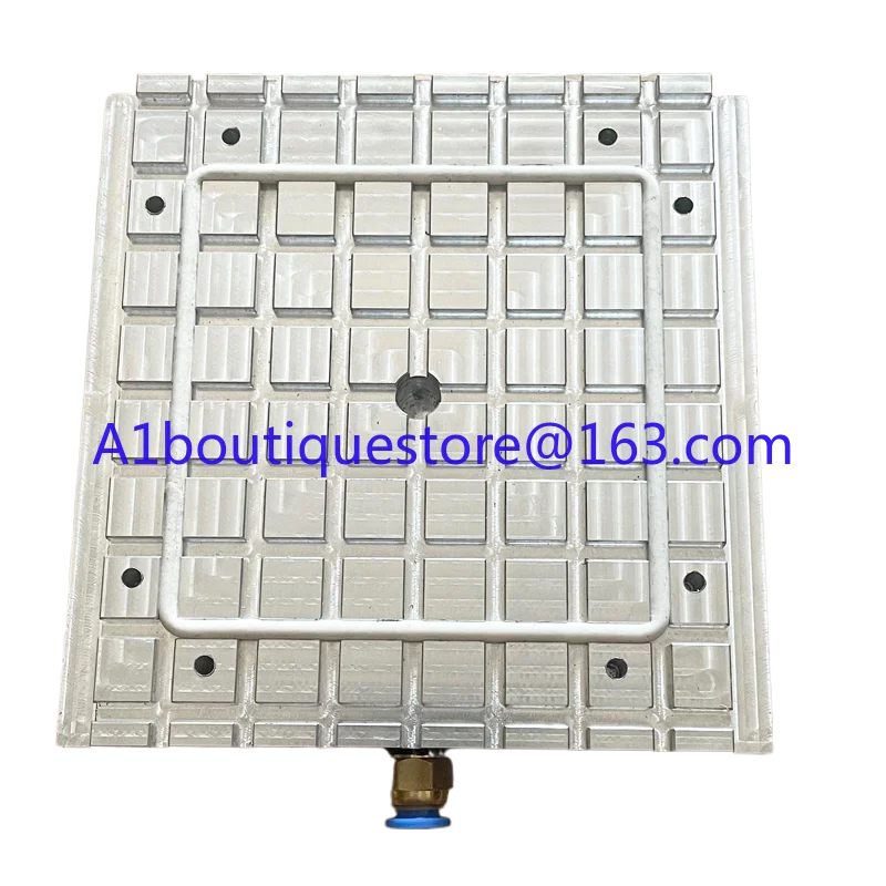 Powerful Vacuum Suction Cup Machining Center Adsorption Fixture Wood Plate Aluminum CNC Metal Film Microporous Suction
