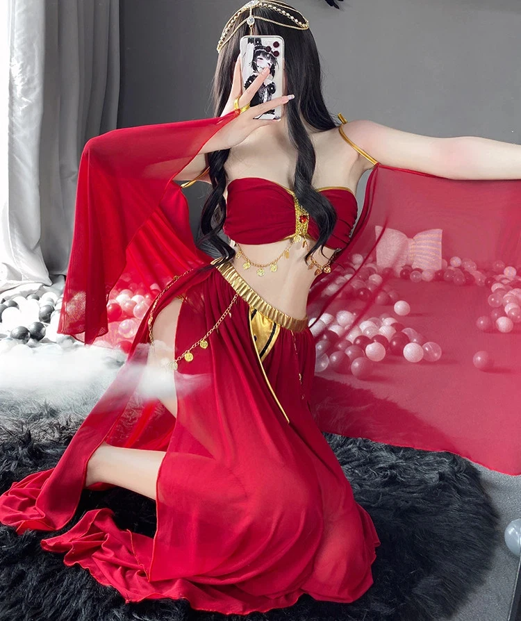 

Костюм Египетской Богини: Сексуальное Индийское Платье для Танца Живота, Наряд для Выступлений в Ночном Клубе