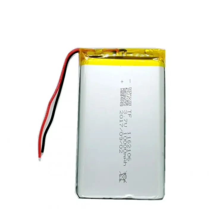 بطارية شحن ذات سعة كبيرة 10000 مللي أمبير في الساعة، بطارية مدمجة 3.7 فولت، كمبيوتر لوحي ليثيوم بوليمر، كور عالمي