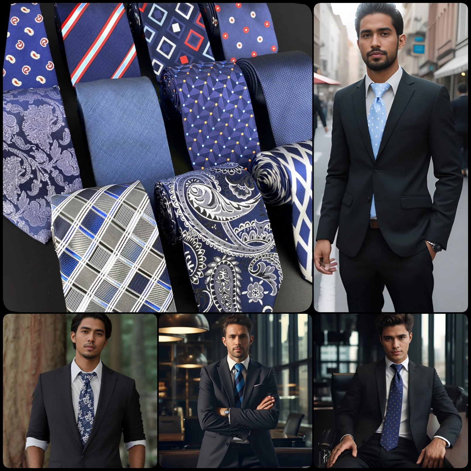 Ties for Men Extra Long Business Mens Neckties Navy Blue Stripes Dropshipping XL 160cm Big and Tall Gravatas Formal Glossy