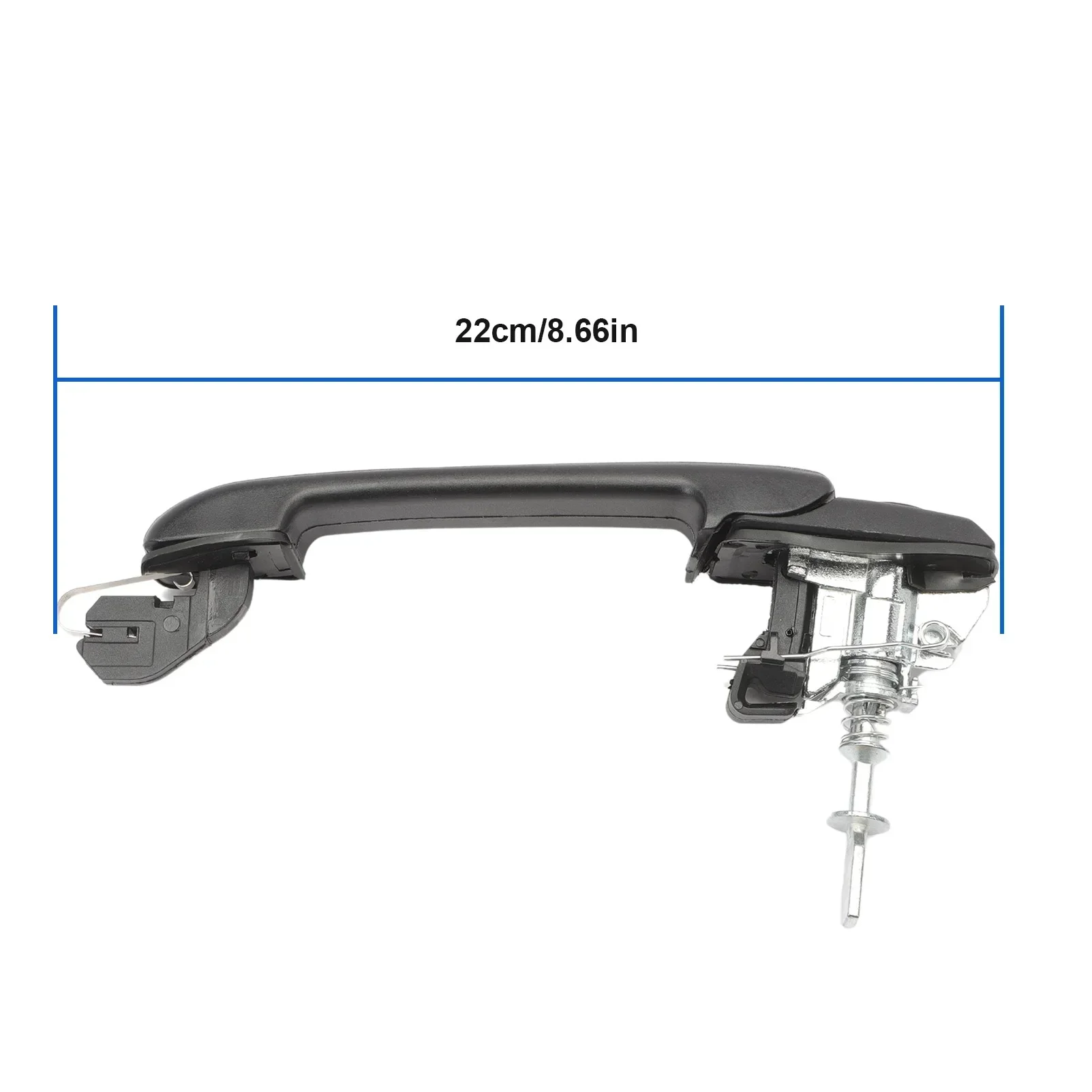 مجموعتان من مقبض الباب الجانبي الأيسر والأيمن مع أسطوانة قفل ومفاتيح لنظام قفل الجولف 3 كابريو 1H0898081 #6