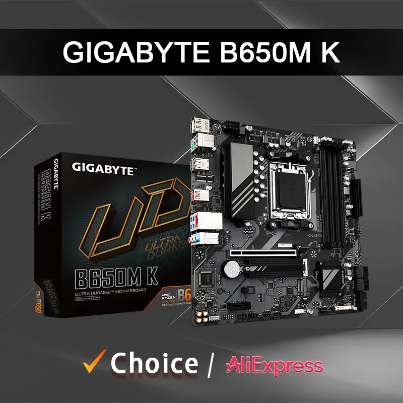 Gigabyte B650M K Mi… - image