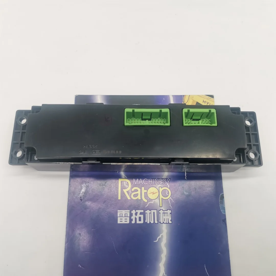 

423-07-31563 Air Conditioner Control Panel For WA380-3 WA380-6 WA470-6 Excavator Loader Parts AC Controller
