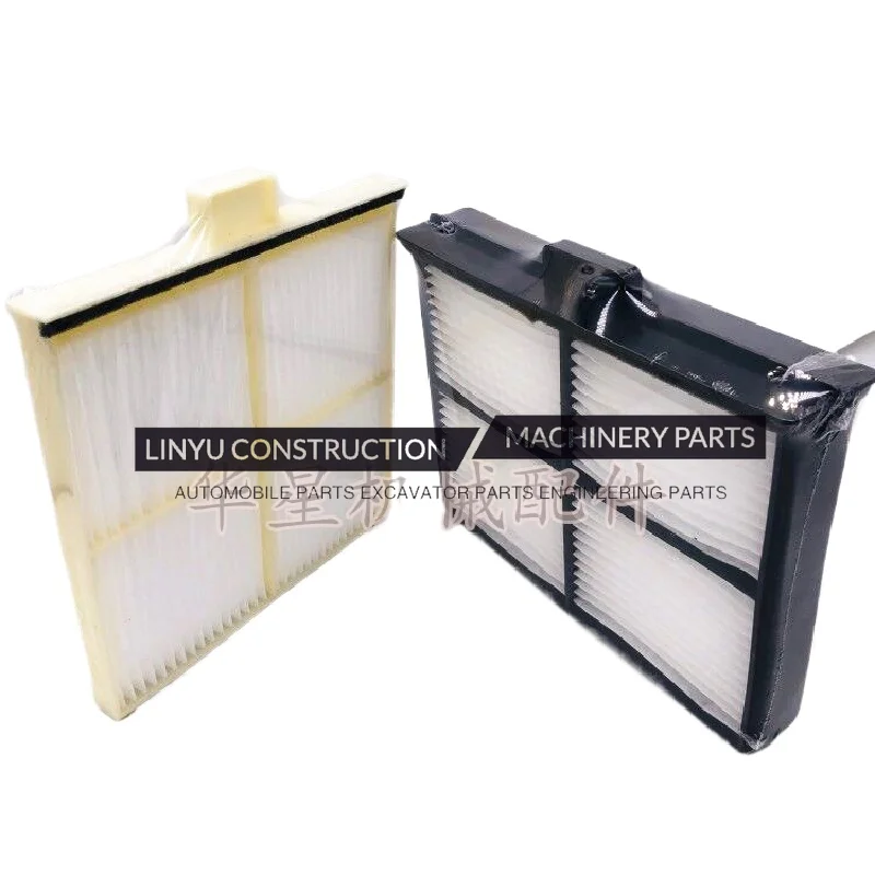 For Kobelco Excavator SK200 210 330 350 380-10 Air Conditioning Filter Inner and Outer Filter Accessories