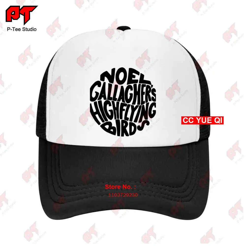 

Noel Gallagher High Flying Birds Softstyle Baseball Caps Truck Cap OM55