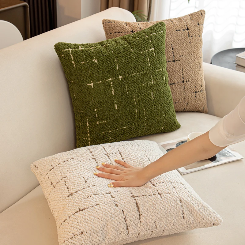 Headboard Cushion Backrest Tatami - Cuscino per schienale in peluche Cuscino