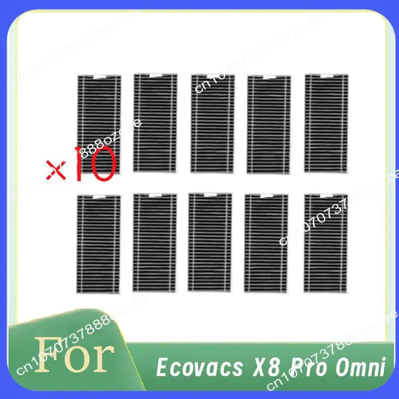 A26P 10 قطعة مرشح Forecovacs X8 Pro Omni الذاتي تفريغ روبوت فراغ تعزيز كفاءة التنظيف الأساسية فراغ الملحقات