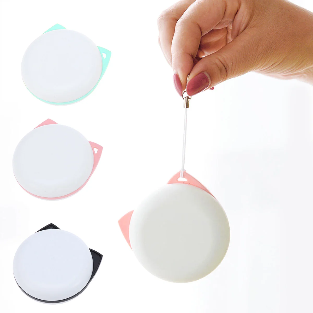 

1pc Kitten Claw Earphones Cute Cartoon Headset For 3.5Mm Jack Portable Lightweight Earphone With Storage Box