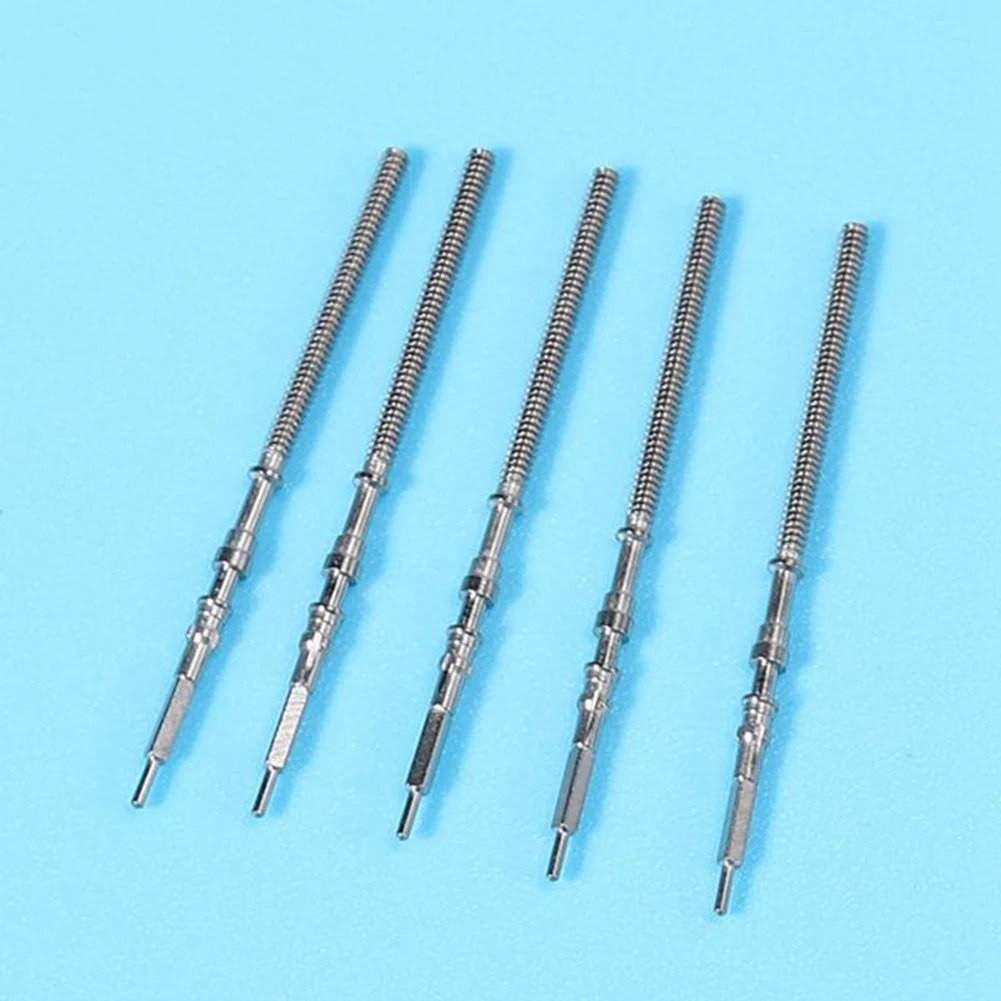 NH35 NH36 Movement Handlebar Accessories Core Tap Rod Movement Maintenance Mechanical Watch Parts 6Pcs