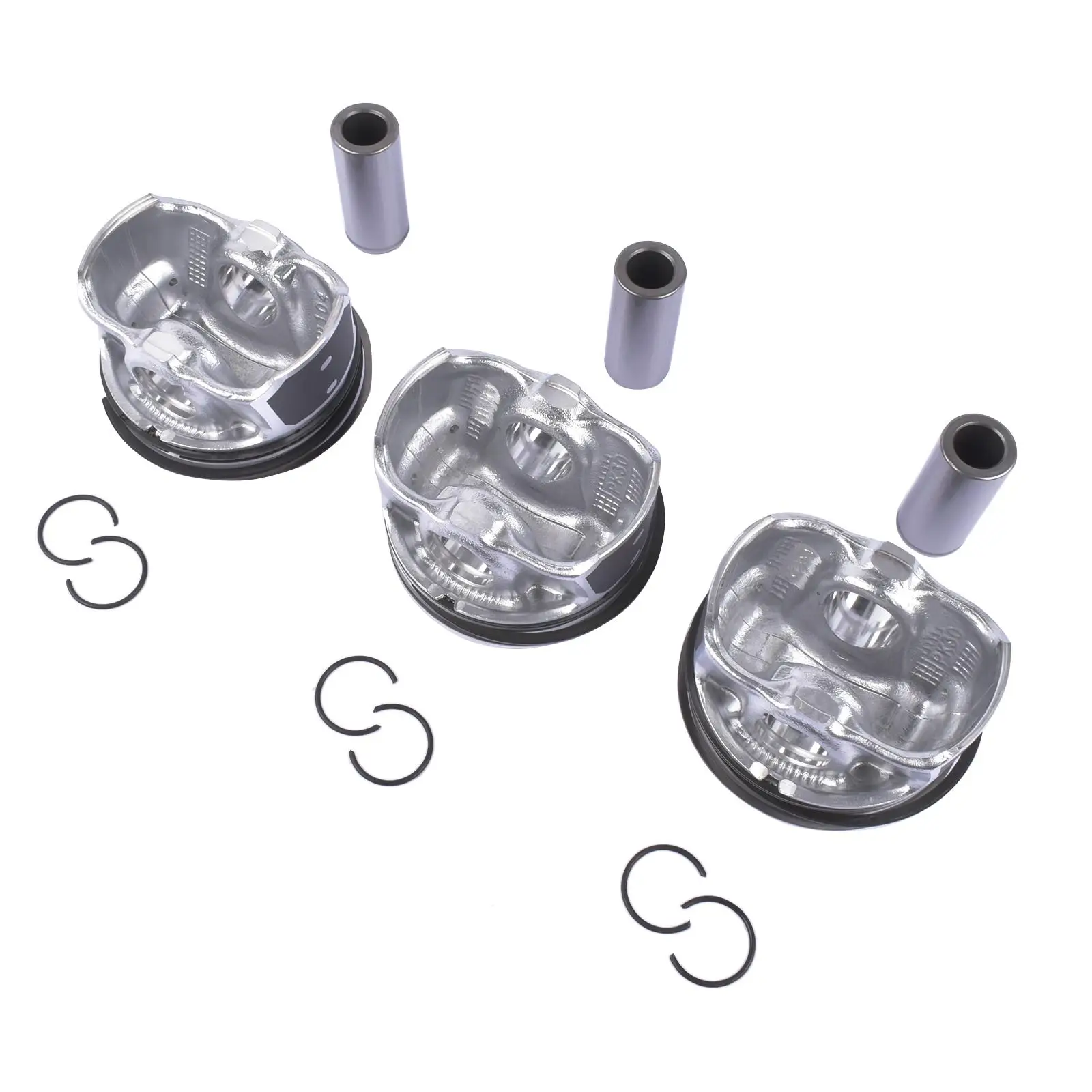 أفضل مجموعة مكابس لمحركات فورد إيكو بوست 1.0: تقييم شامل لـ AP03 3x Piston Set STD + Piston Rings CM5Z6148C