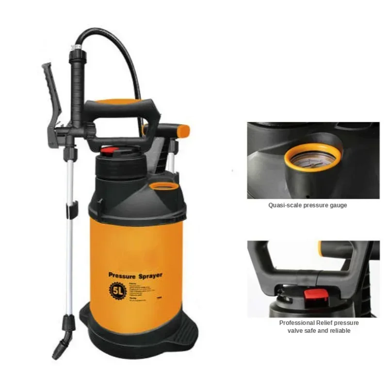 

New Disinfection Spray Watering Can Watering Spray Bottle Household Pneumatic Type Alcohol Watering Can Acid And Alkali Killing