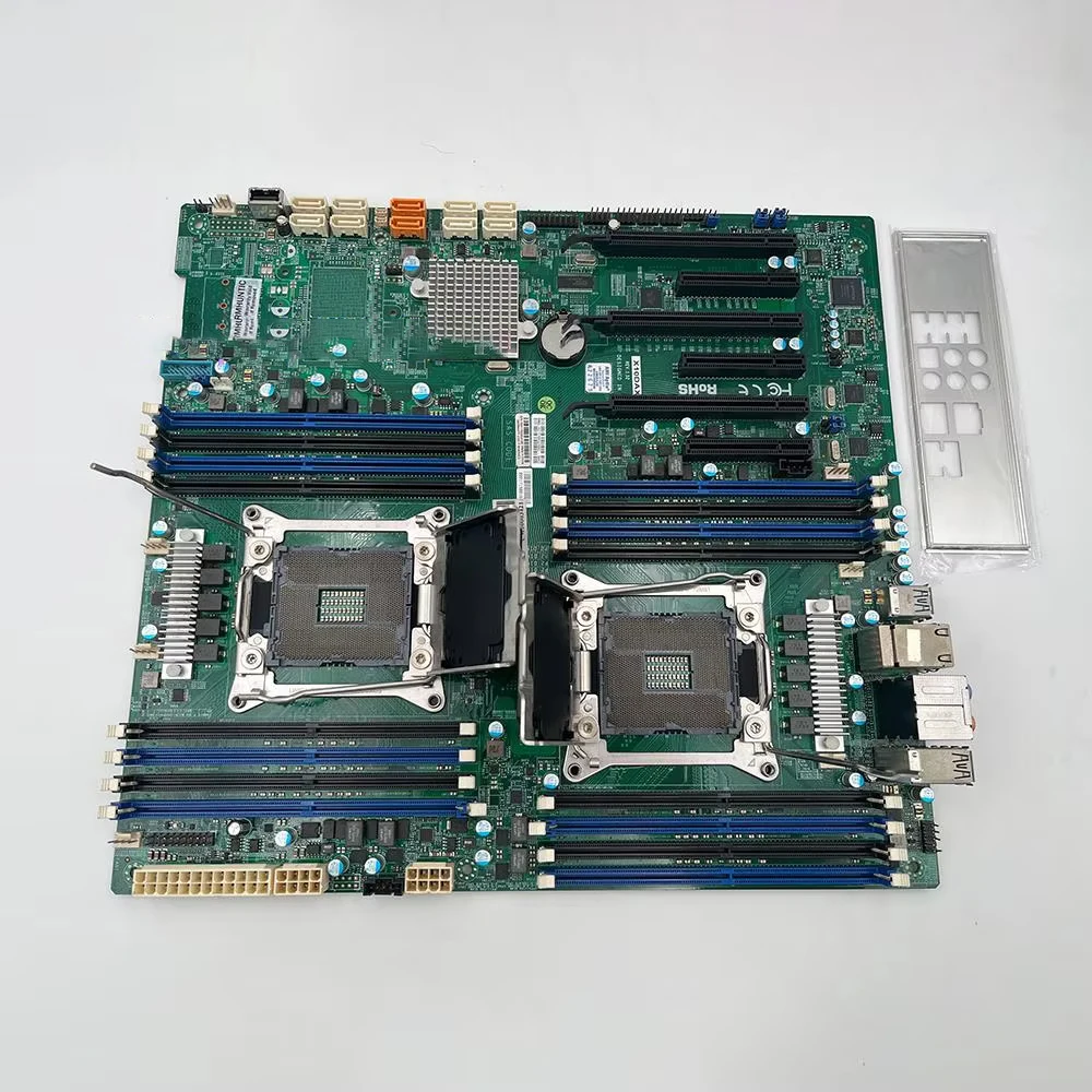 For Supermicro Server Motherboard E-ATX LGA 2011 C612 Supply Xeon E5-2600 V3 V4 DDR4 PCI-E 3.0 X10DAX