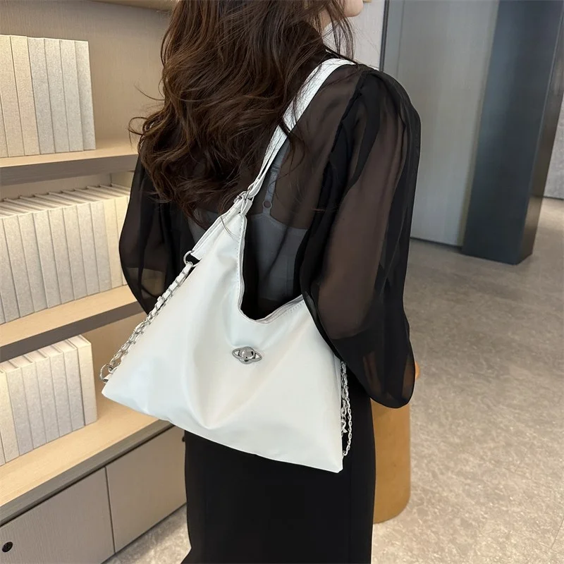 Pu Tote Bag Summer New Style Backpack Fashionable Trend Large Capacity Single Shoulder Handbag