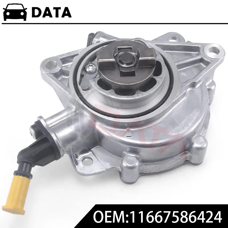 DATA Brake Vacuum Pump 11667586424 701366060 for MINI Cooper R56 R57 R58 R60 R61 1.6L 2011-2016