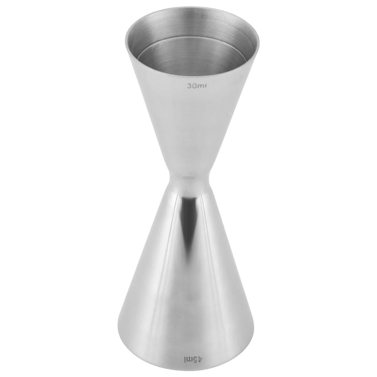 Stainless Steel Measure Cup Double Head Bar Party Wine Cocktail Shaker Jigger 45Ml