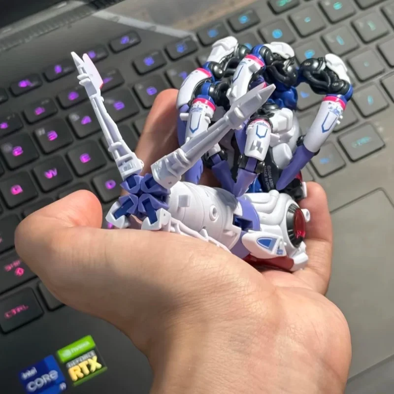 [En stock] Série officielle Beastbox - Violet Vortex & Cameroceras Modèle Transformable Figurine de collection Mecha tendance