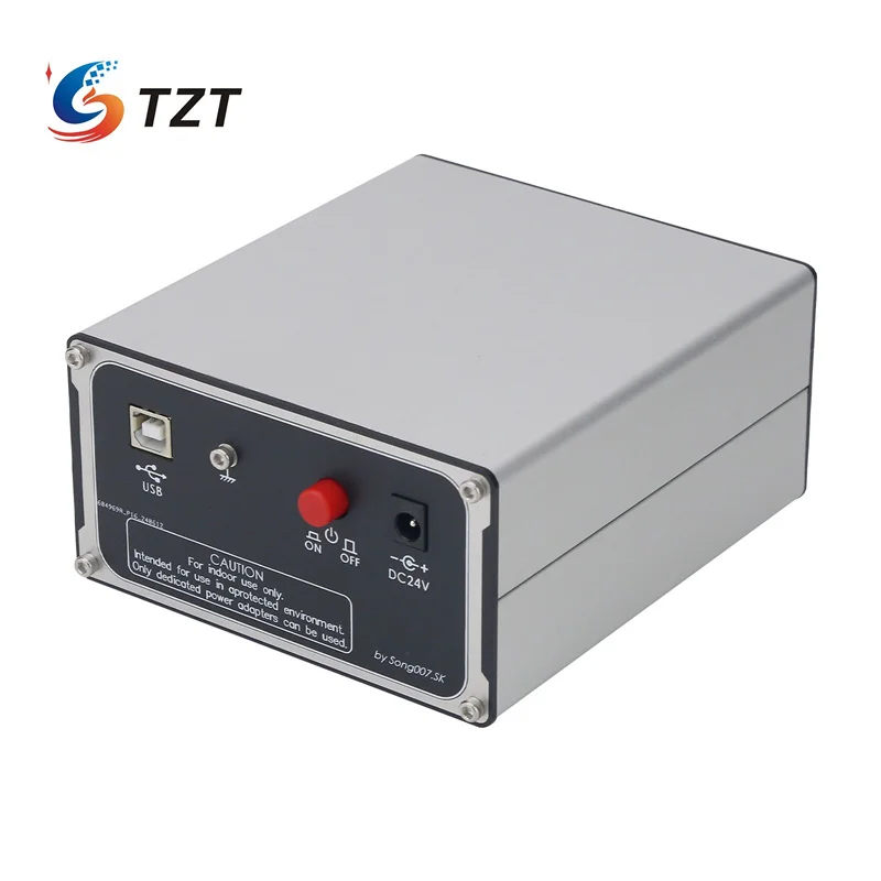 TZT J-BOX III Тестер аудиодинамиков Частотный отклик Измерительная коробка импеданса Поддержка justMLS REW