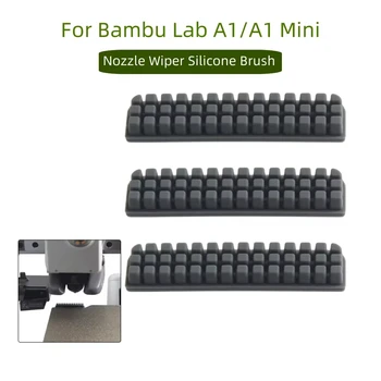 Bambu Lab A1 serisi 3D Yazıcı Parçaları Meme silme kiti Bambu A1/A1 MINI 3D Yazıcı Aksesuarları için Verimli temizlik