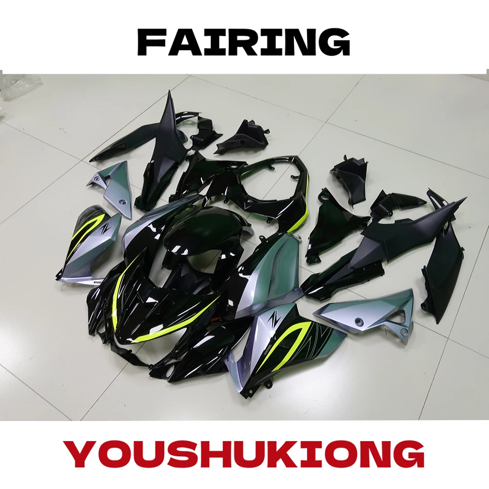 

Kit For Kawasaki Z800 13-16 2013 2014 2015 2016 Bodywork High Quality ABS Injection Plastics Fairings Silver grey