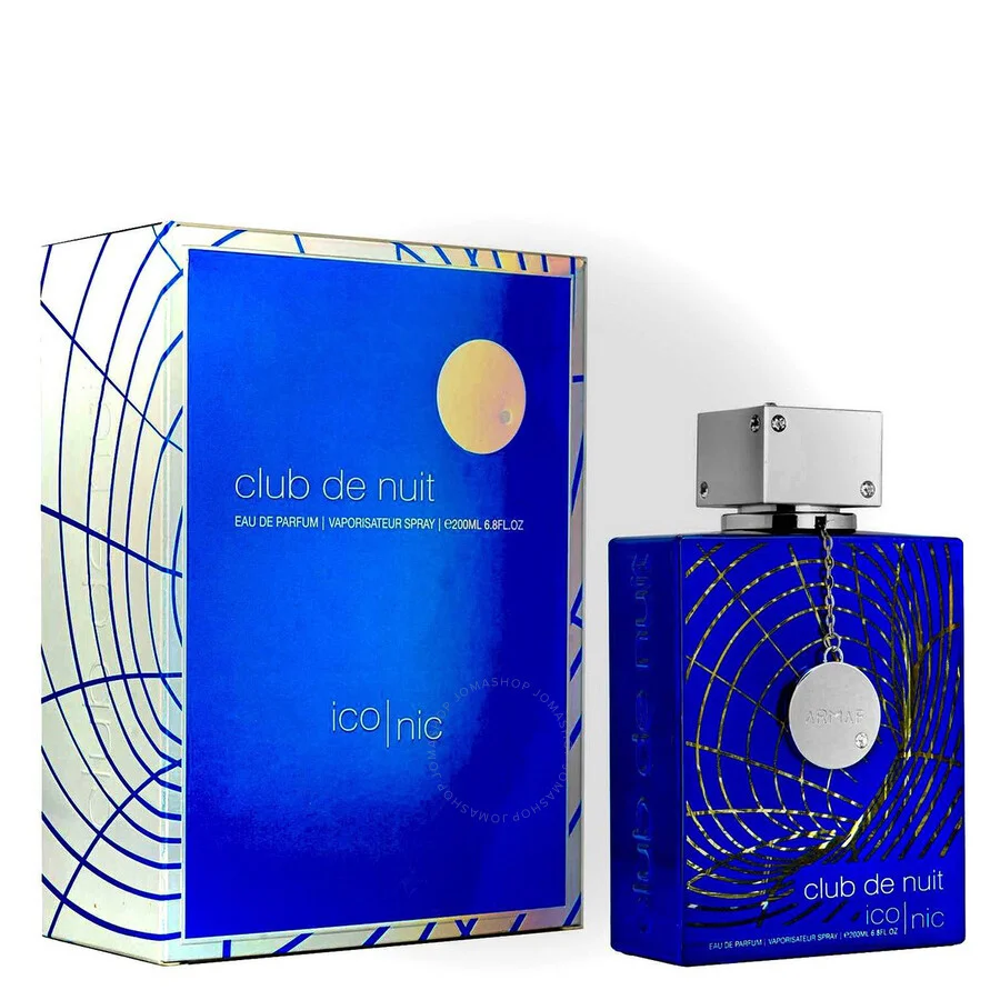 

Armaf - Club De Nuit Blue Iconic EDP (6.8oz)