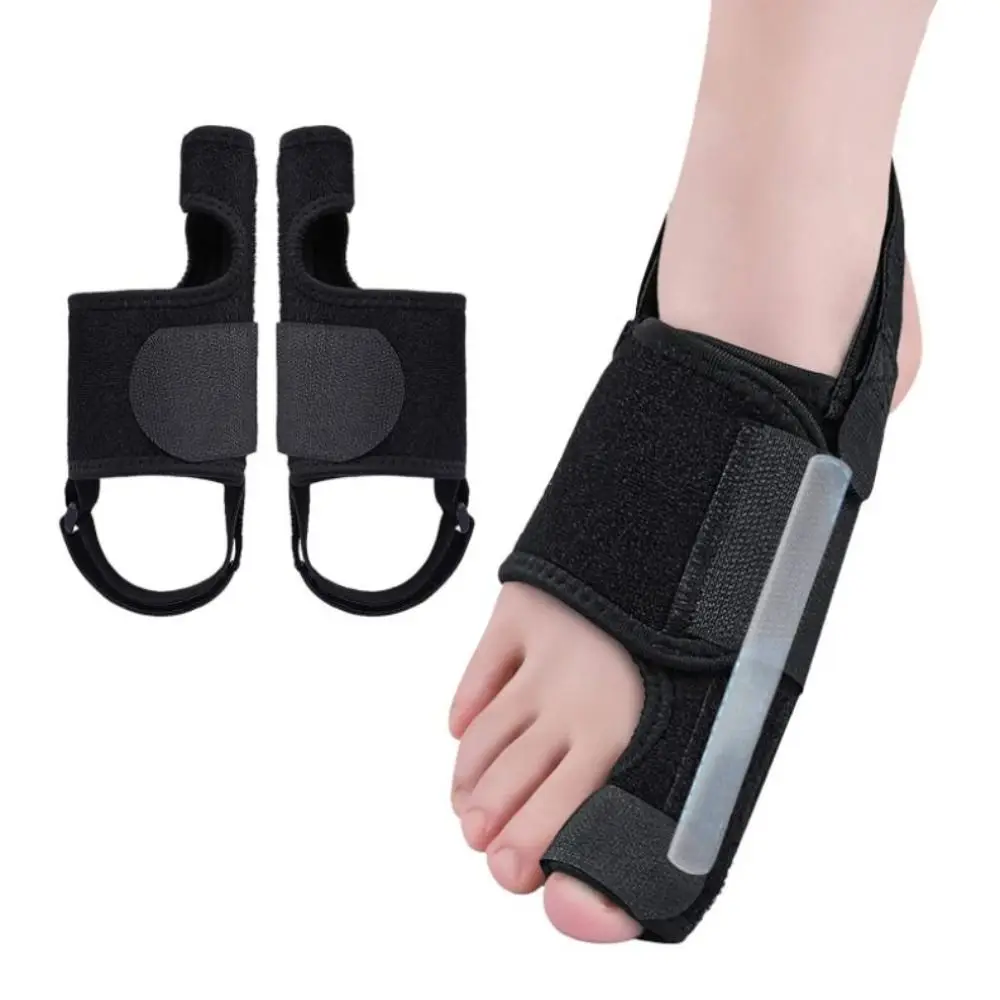 フレキシブルスプリント親指外反母趾プロテクター調節可能な固定外反母趾矯正器通気性のある外反母趾矯正器足の矯正