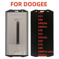 LCD For Doogee S30 S35 S40 S50 S55 S60 S68 S80 S88 S95 Pro Plus Lite Display LCD Touch Screen Digitizer Assembly Replacement