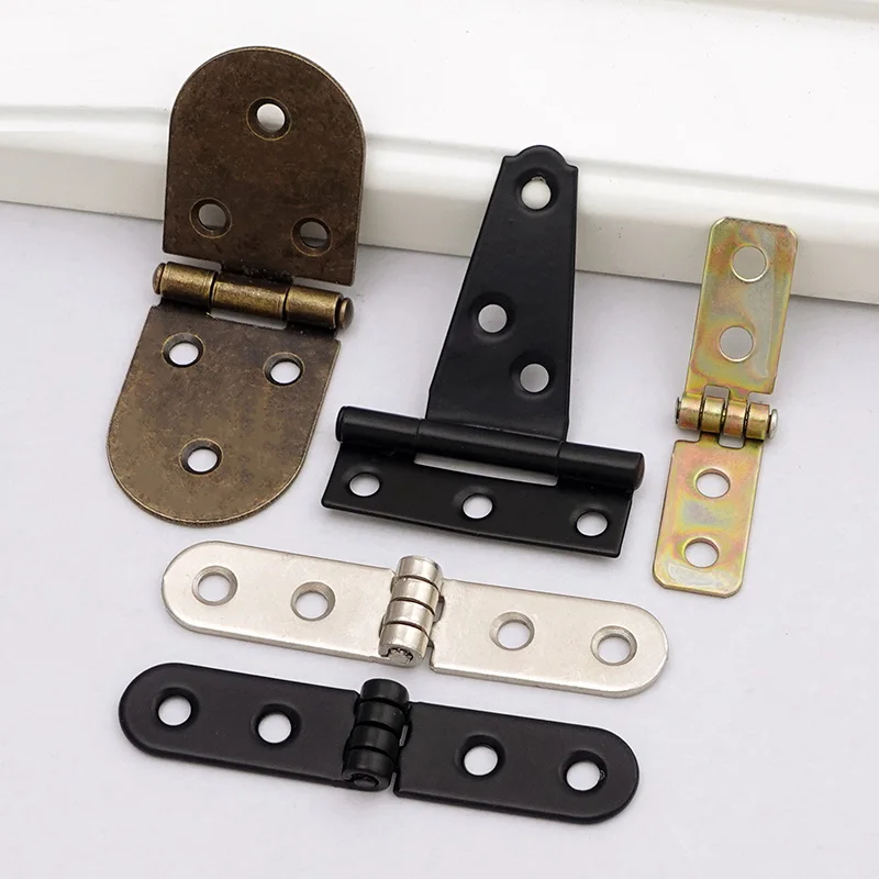 

Long Strip Antique Folding Connection Flat Iron Oval Hinge Wooden Box Wooden Box Antique Copper Corner Code Furniture Hardware