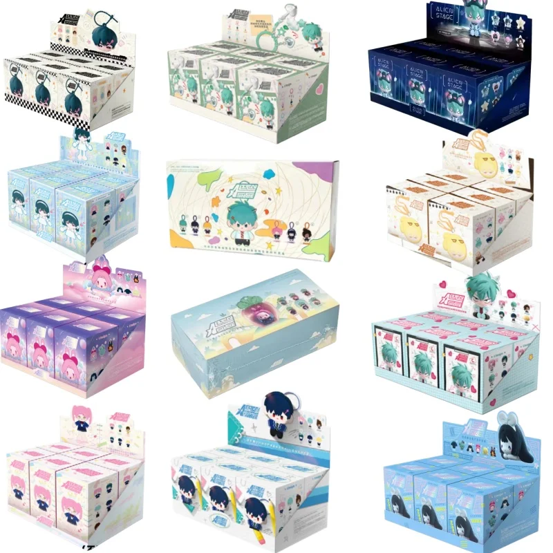 Original Alien Stage Trendy Blind Box Collection Ivan Till Sua Mizi Luka Hyuna Kawai Surrounding Toys Model A Set Surprise Gift