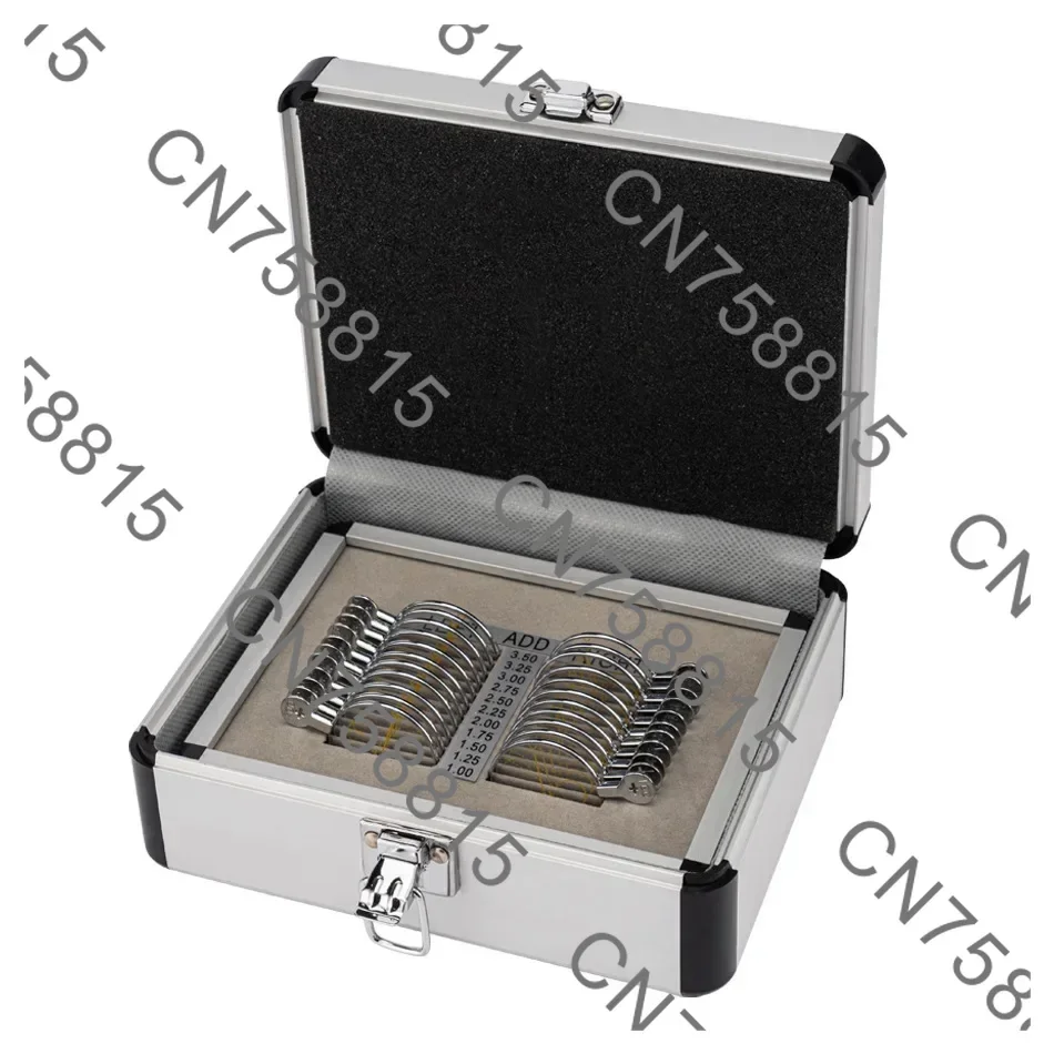 Professional try-on inspection Optometry insert box Progressive multifocal try-on, asymptotic multifocal lens