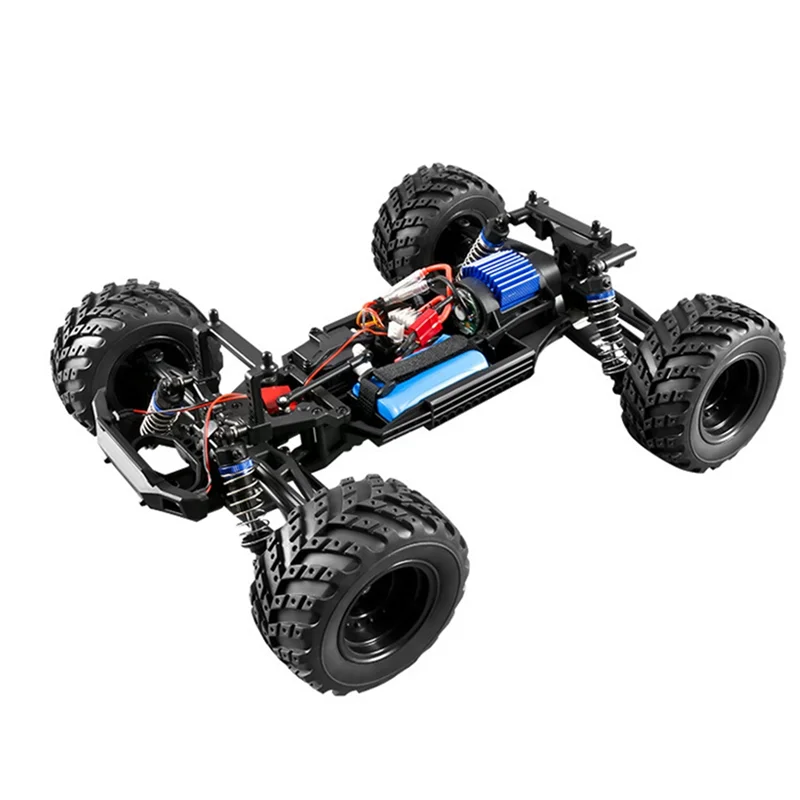 4Pcs 97mm Rubber Tire Tyre Wheel for HBX 901 901A 903 903A 905 905A 12813 1/12 RC Car Spare Upgrade Parts