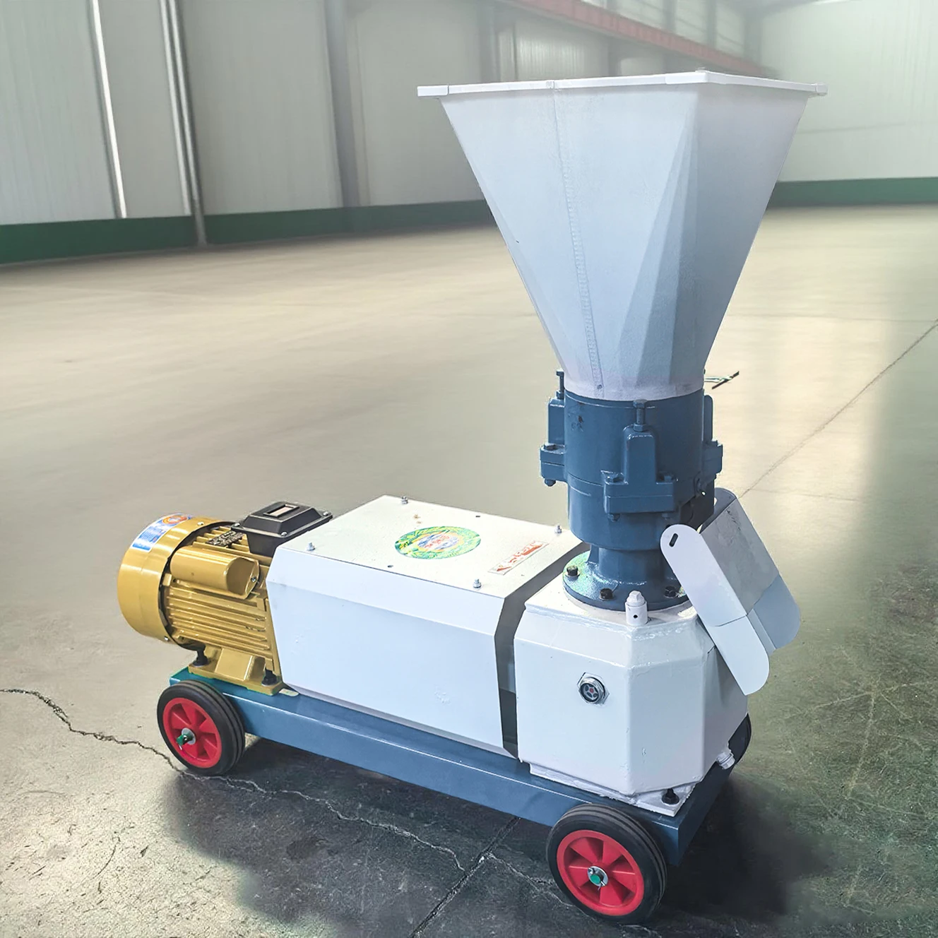 

Animal Pellet Feed Mill Machine Animal Food Maker Feed Granulator Machine Pellet Mill Machine