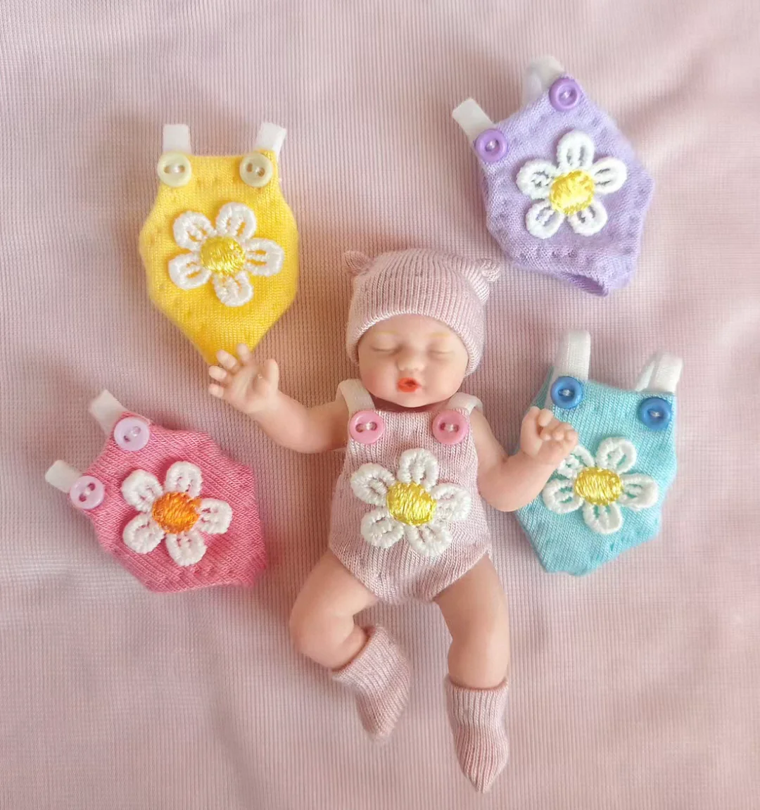 Apenas Roupas para Bonecas Zuru Mysterious Box Baby Ball, Acessórios da Série Flower, Roupas para Bonecas Mini, Acessórios de Decoração para Bebês