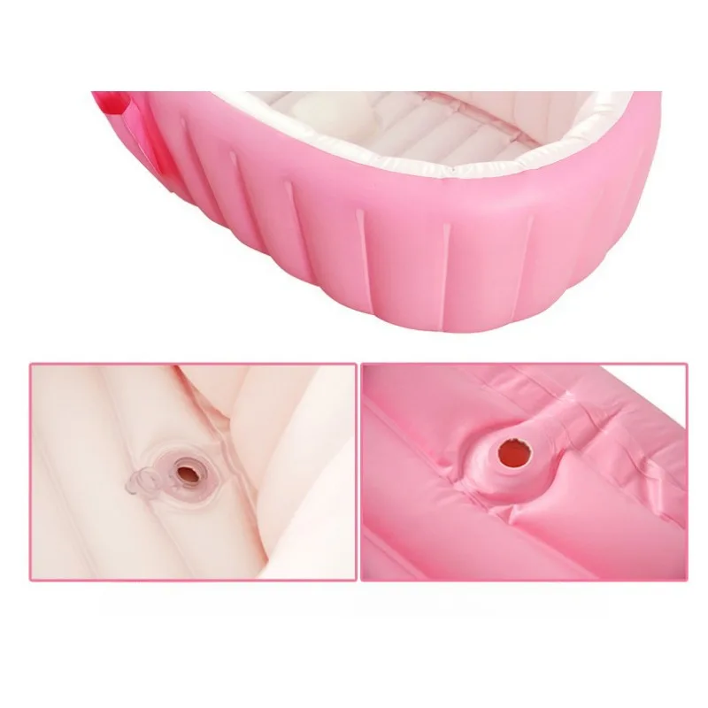 Baby Inflatable Folding Swimming Pool Bath Basin for Children Is Small and Easy To Store Comfortable and Assured