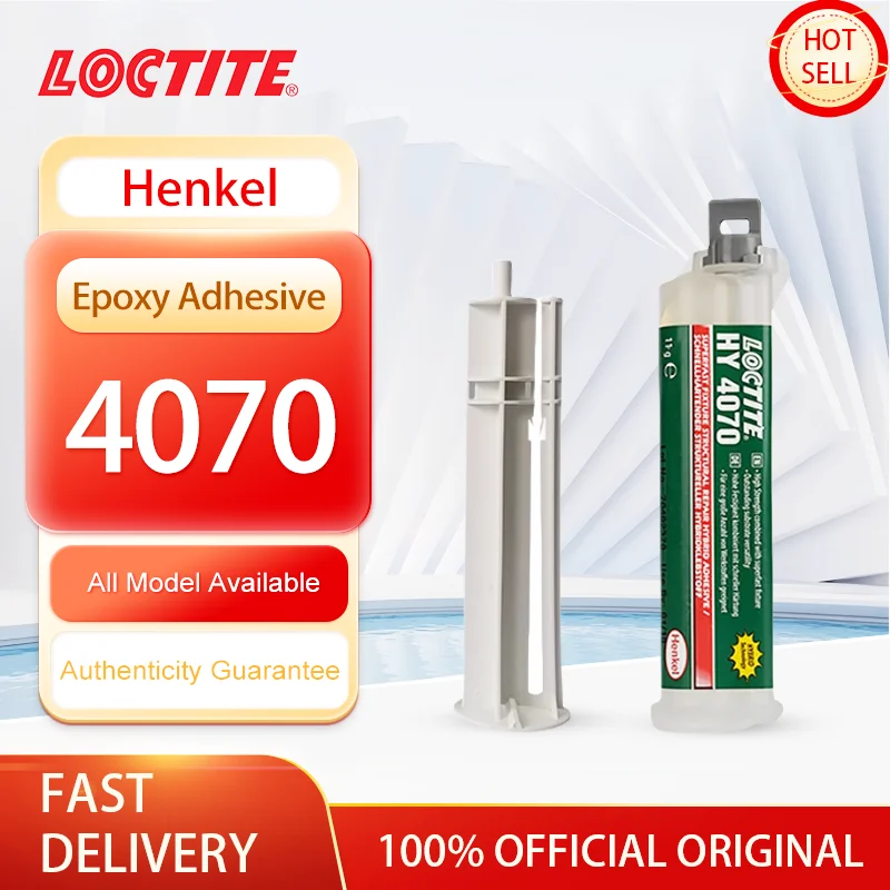 100% Original Loctite HY 4070 Hybrid Adhesive Structural Epoxy Adhesive Instant Adhesive for Ultra-Fast Repair 11g