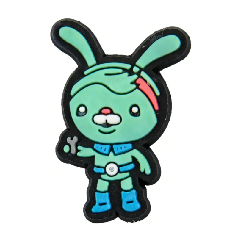 17-teiliges Octonauts Schuh-Charms DIY-Set | Unterwasserrettung-Thema | Passend für Crocs, Bubble Slides Kinder-Sandalen PVC-Dekorationen Fan-Geschenke – Detail 8