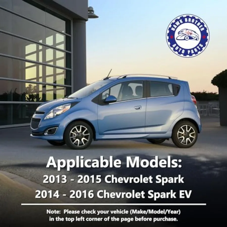 استبدال أذرع التحكم الأمامية السفلية واليسرى واليمنى مع مجموعة تعليق وصلة كروية لسيارة شيفروليه سبارك 20132016 متينة وما قبل