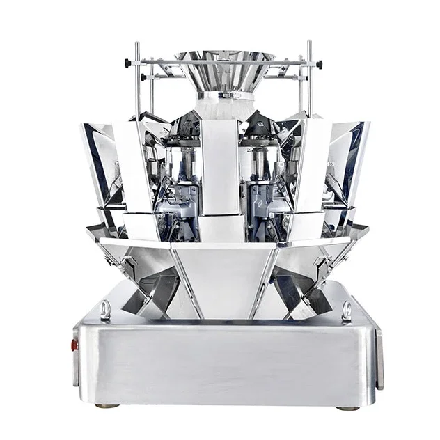 Multifunctional packaging machine, multi-head scales for weighing seeds and snack foods