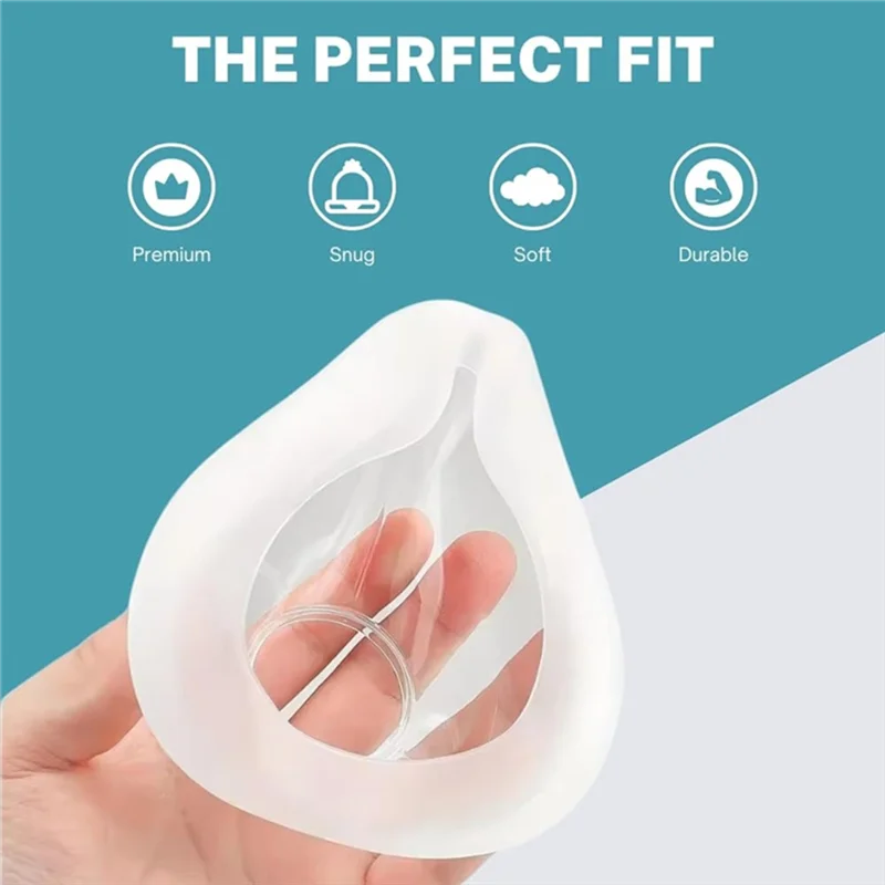 A98G-para marco F20-para juego de cojines de máscara Airfit F20 (3 uds)-accesorios de máscara de ventilador de repuesto para máscaras faciales completas