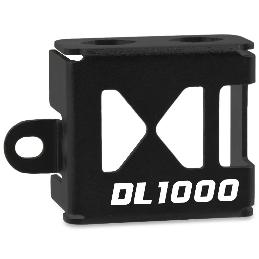 For Suzuki DL1000 V-Strom 1000 2014 2015 2016 2017 2018 2019 Rear Brake Fluid Reservoir Guard Cover Protector Oil Cup Guard