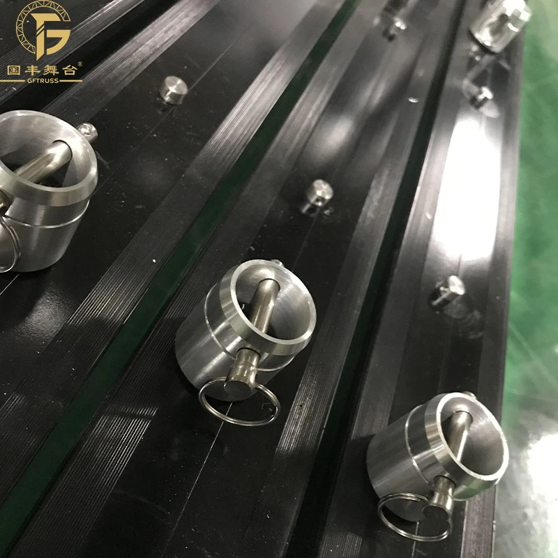 Quick Installation Premium Moving Cart for Removable and Adjustable Stage Lighting Solutions Truss Displays Product Type