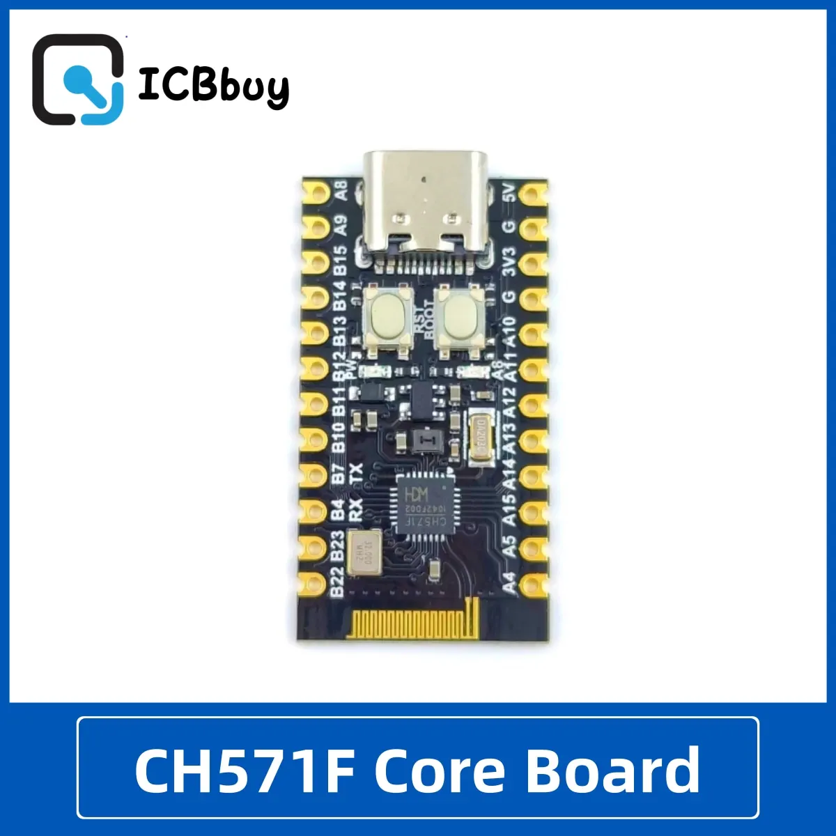 CH571F CH573F CH582F Core Board SuperMini WCH Bluetooth Development Board RISC-V