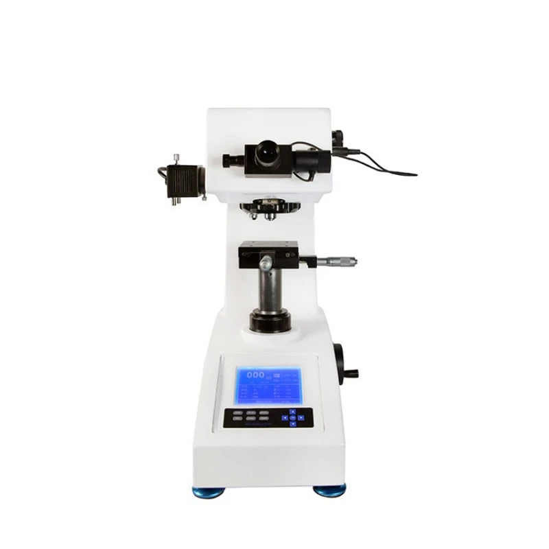 

Automatic turret heat treatment aluminum sheet stainless steel carburized layer hardness tester HV-1000Z micro Vickers hardness