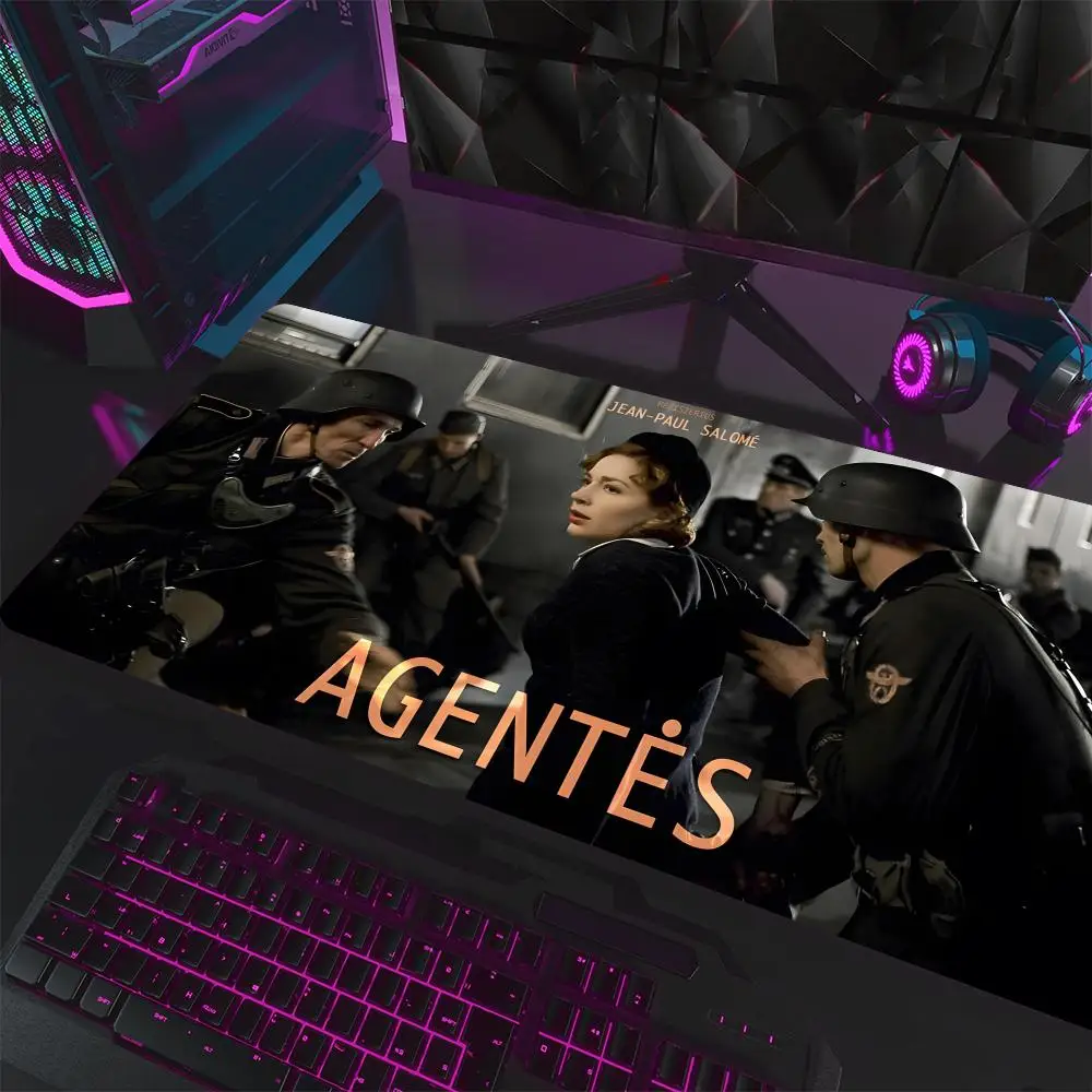 The Ministry Of Ungentlemanly Warfare  Mouse Pad Gamer Mousepad, 900x400,Deskmat, Computador,Tapete de Mesa,Gaming Mats,PC Acess