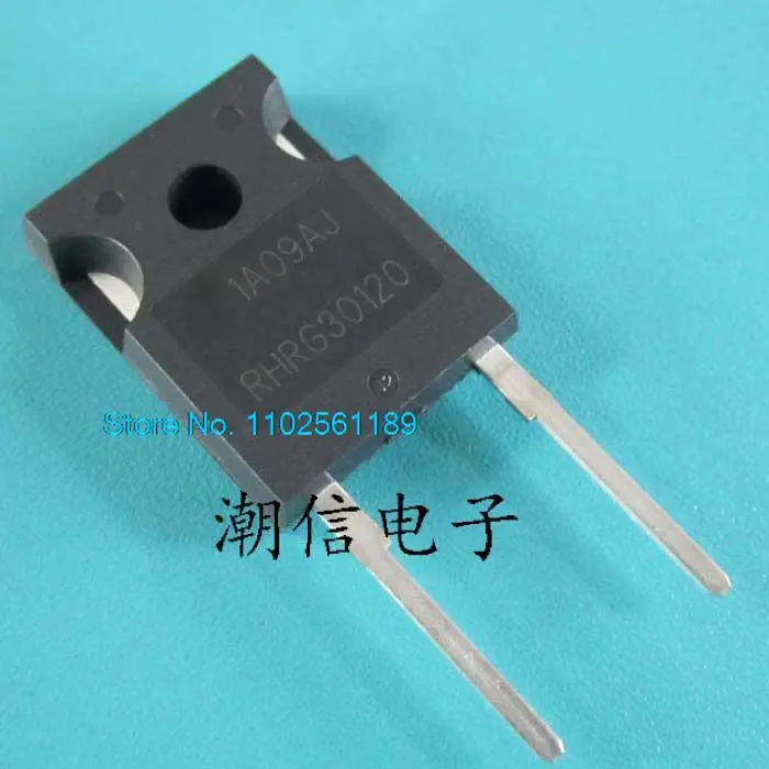 

5PCS/LOT RHRG30120 30A 1200V