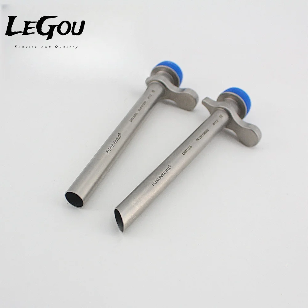 LeGou Professional Premium Uniportal Endoscopic Interlaminar Discectomy Spine Endoscope Instruments Cannula