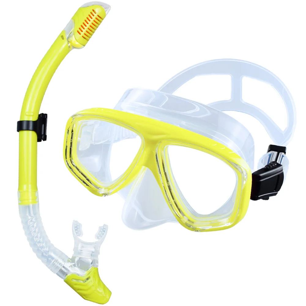 Myopie-Tauchmaske, Schnorchel-Set, Trockenoberteil, kurzsichtig, Schwimmbrille, kurzsichtig, Silikonrock, Kurzsichtigkeit -1,0 bis -9,0 – Detail 13