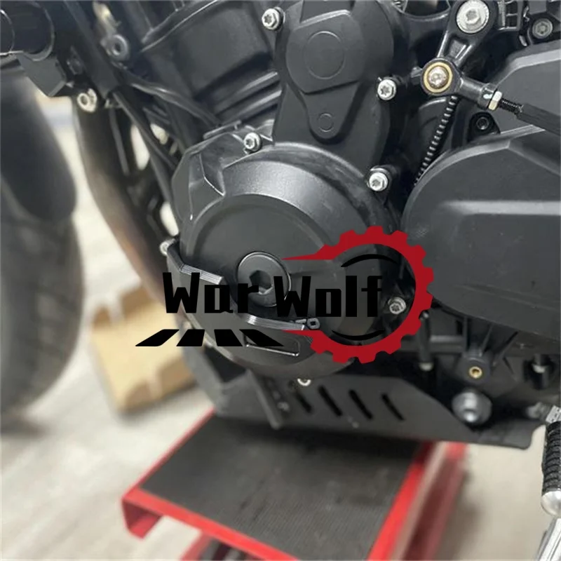 Applicable for Chunfeng 800NK 800MT engine crash guard cover, engine protection crash cover, aftermarket accessory