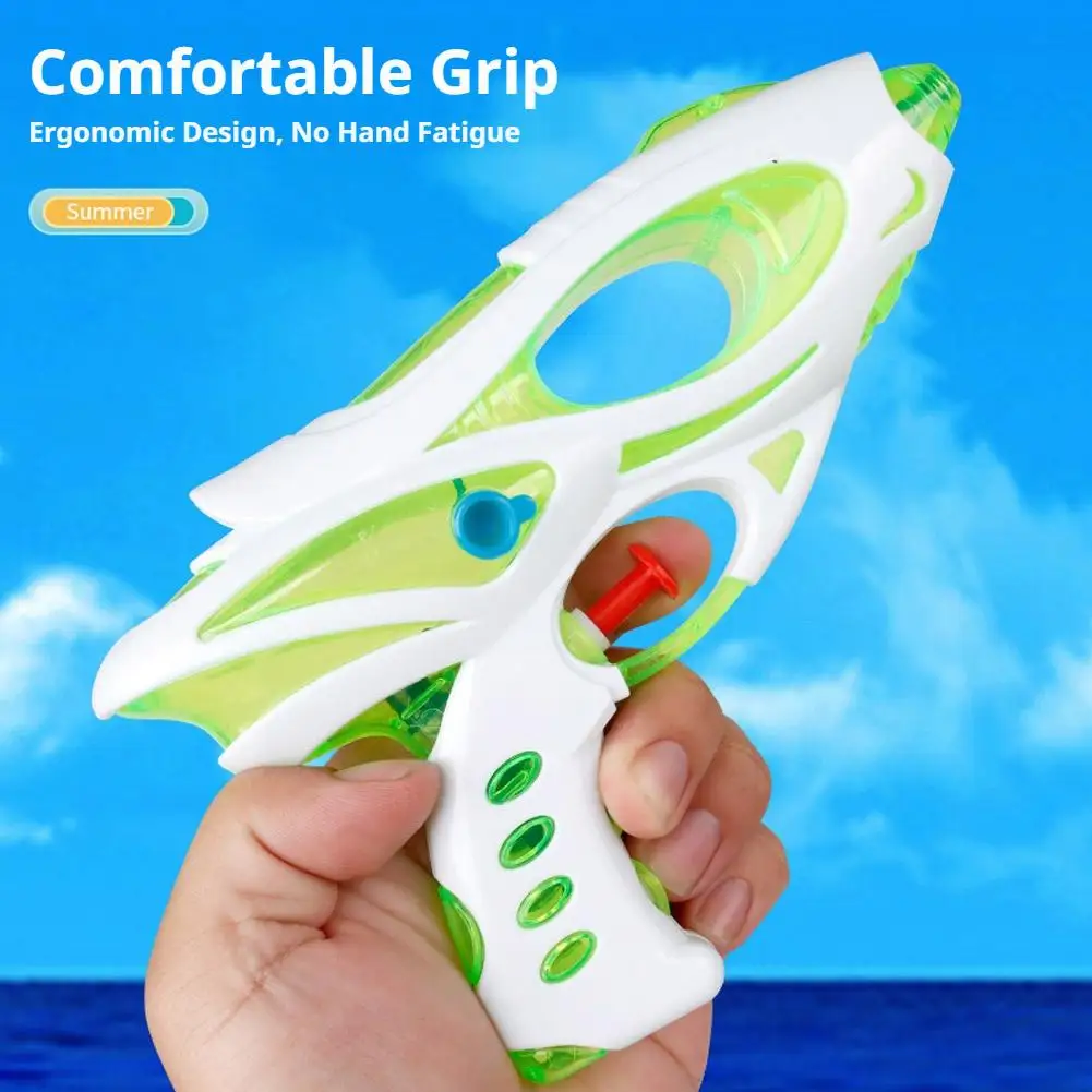 Kinder-Wasserpistole Sommer-Strand-Spritzpistole für Jungen und Mädchen Outdoor-Schwimmbadspiele Baden Rafting Spritzpistolen-Geschenke – Detail 11