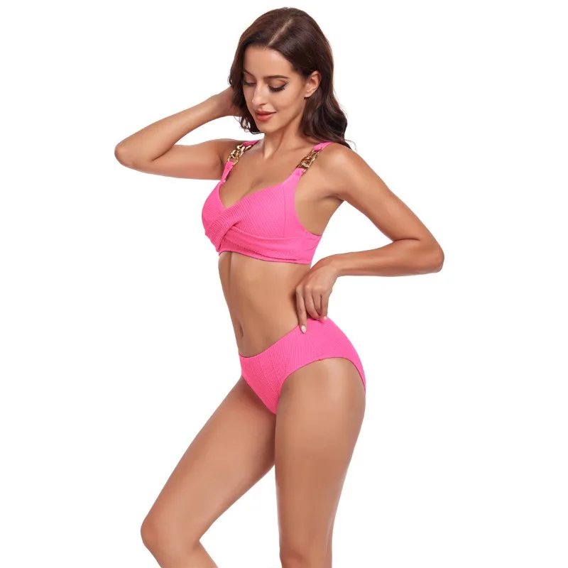 Tankini مجموعة فتاة ملابس السباحة حزام قابل للتعديل سترة الصدرية الإناث زهرة السراويل بيكيني الرباط النساء الشاطئ مجموعة