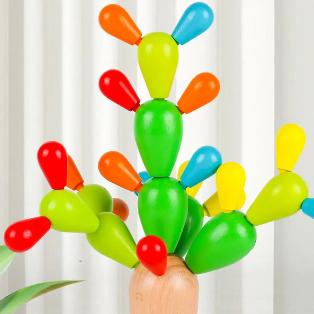 Engraçado ouriço cactus montessori brinquedo cactus aperto bebê concentração treinamento aprendizagem auxiliares de ensino emenda brinquedo sensorial família
